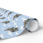 A-4 Skyhawk Wrapping Paper -  Sky Blue