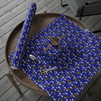 P-40 Warhawk Sharkmouth Wrapping Paper - Blue - I Love a Hangar