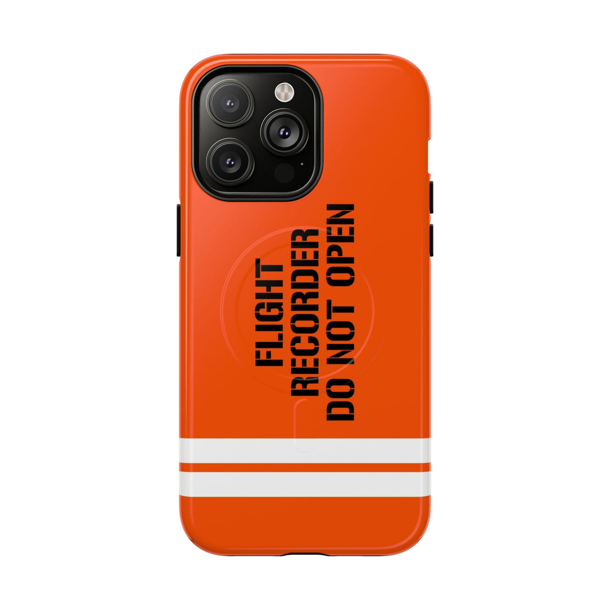 Flight Data Recorder Style Tough Magnetic Phone Cases – iPhone Compatible
