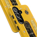 SCR-578 "Gibson Girl" Survival Radio Style Tough Phone Cases – Samsung Galaxy Compatible