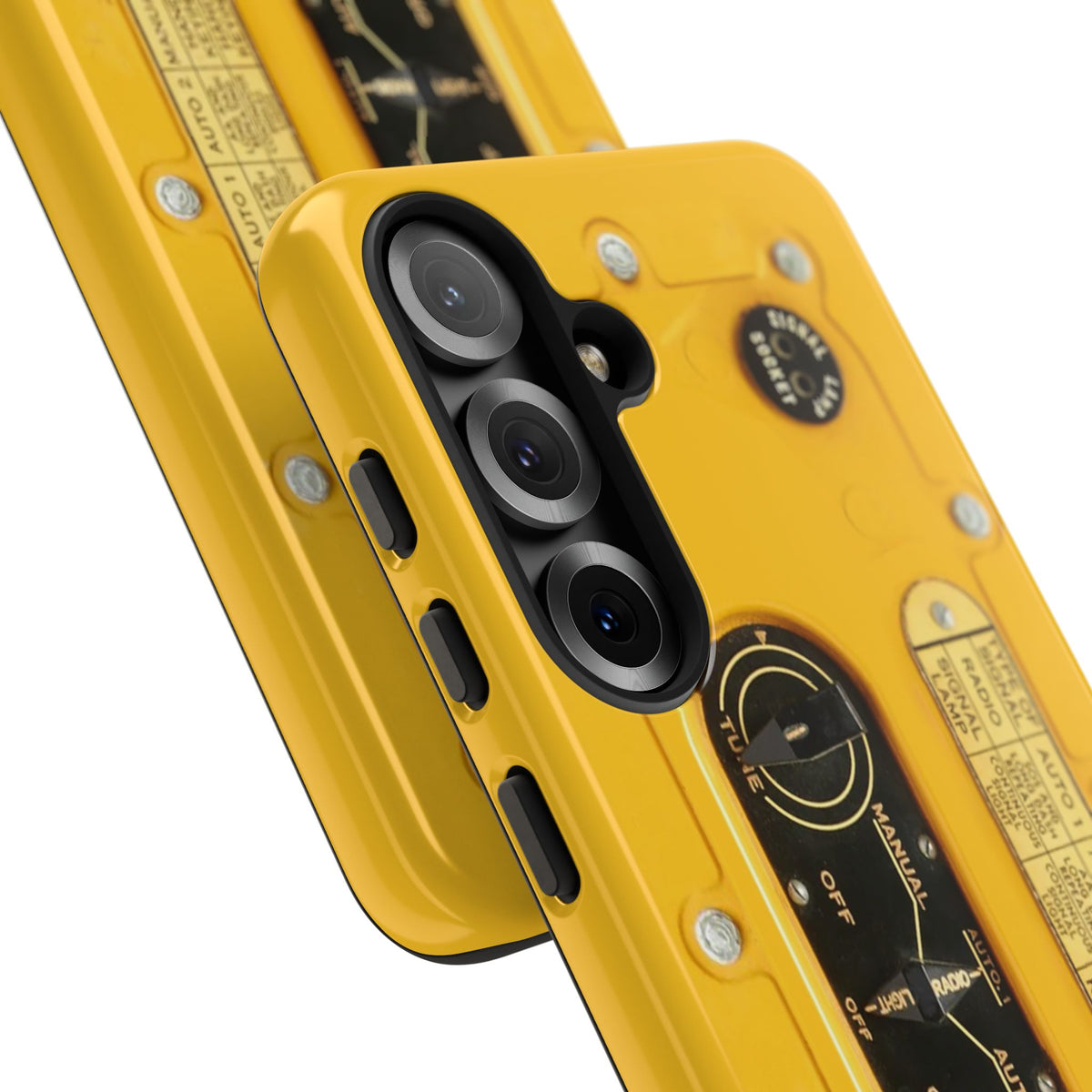 SCR-578 "Gibson Girl" Survival Radio Style Tough Phone Cases – Samsung Galaxy Compatible