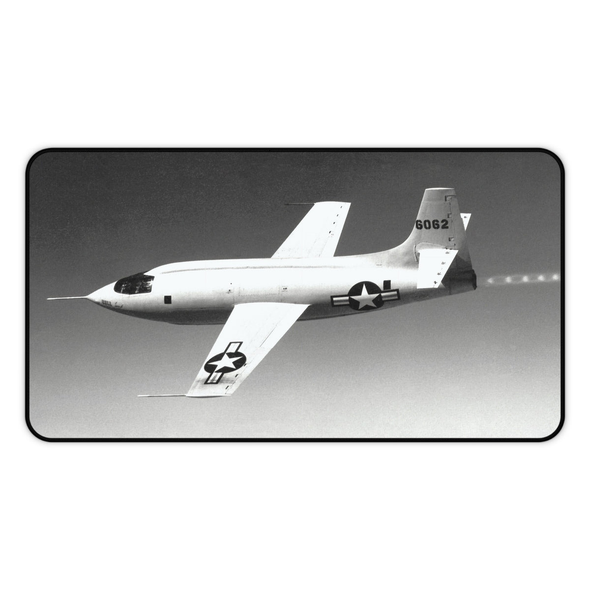 X-1 Desk Mat - I Love a Hangar