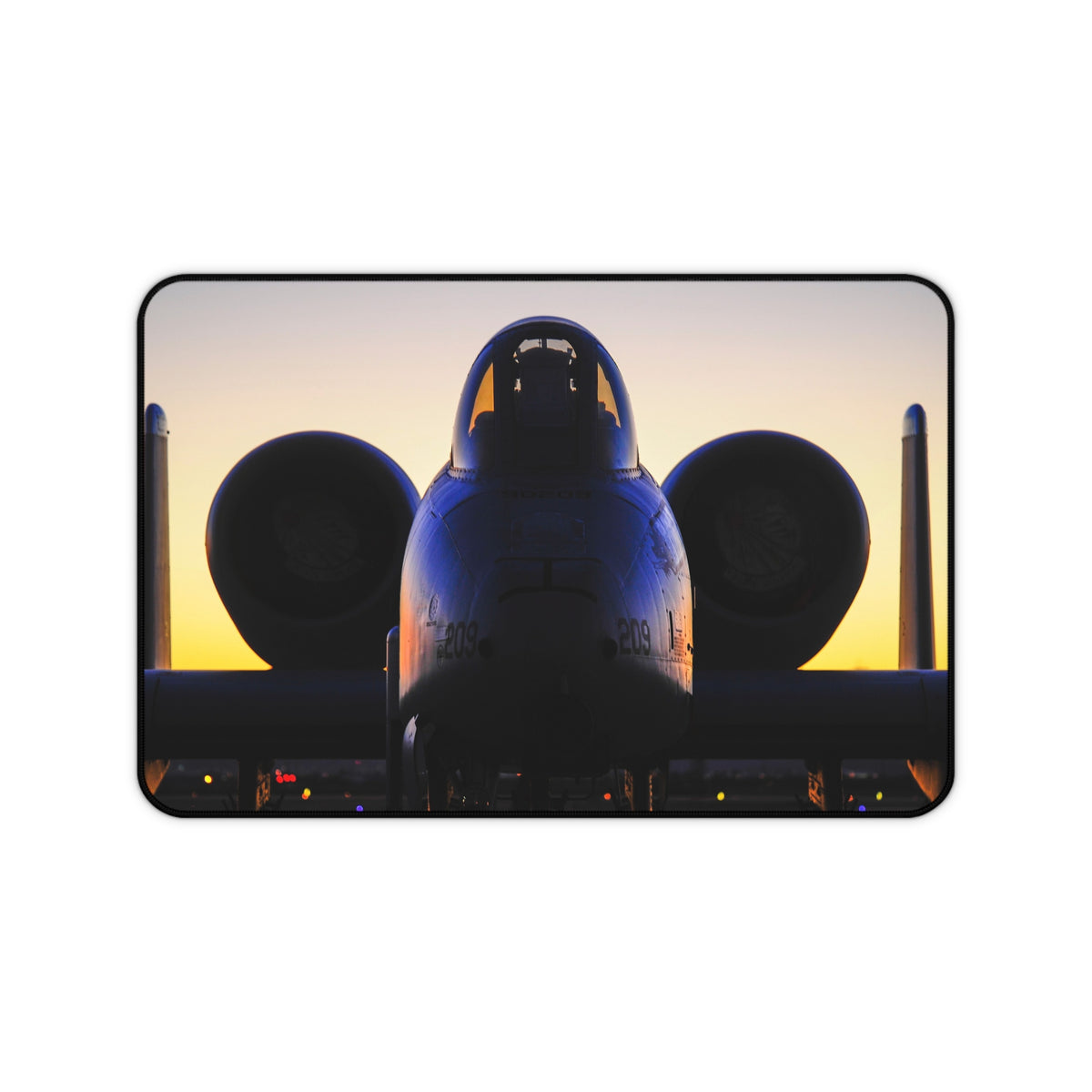 A-10 "Warthog" Desk Mat - I Love a Hangar