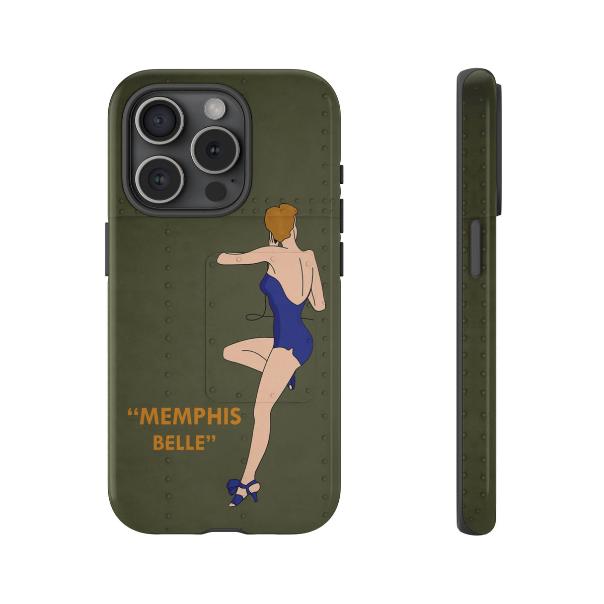 "Memphis Belle" Tough Phone Cases – iPhone Compatible