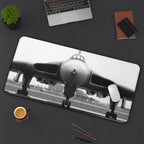 Vulcan Desk Mat - I Love a Hangar