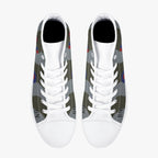 Chinook ‘Bravo November’ High Top Canvas Shoes - I Love a Hangar