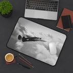 P-61 Black Widow Desk Mat - I Love a Hangar