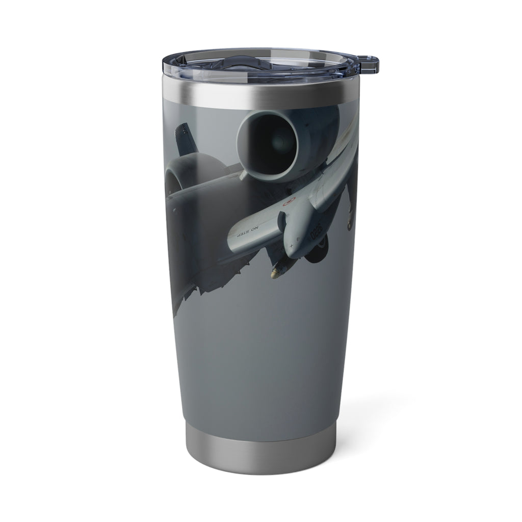 A-10 Thunderbolt II 20oz (590ml) Stainless Steel Tumbler - I Love a Hangar