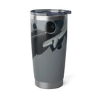 A-10 Thunderbolt II 20oz (590ml) Stainless Steel Tumbler - I Love a Hangar