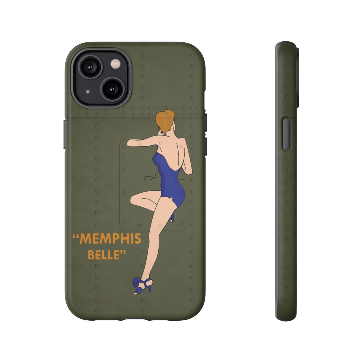 "Memphis Belle" Tough Phone Cases – iPhone Compatible