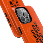 Flight Data Recorder Style Tough Magnetic Phone Cases – iPhone Compatible