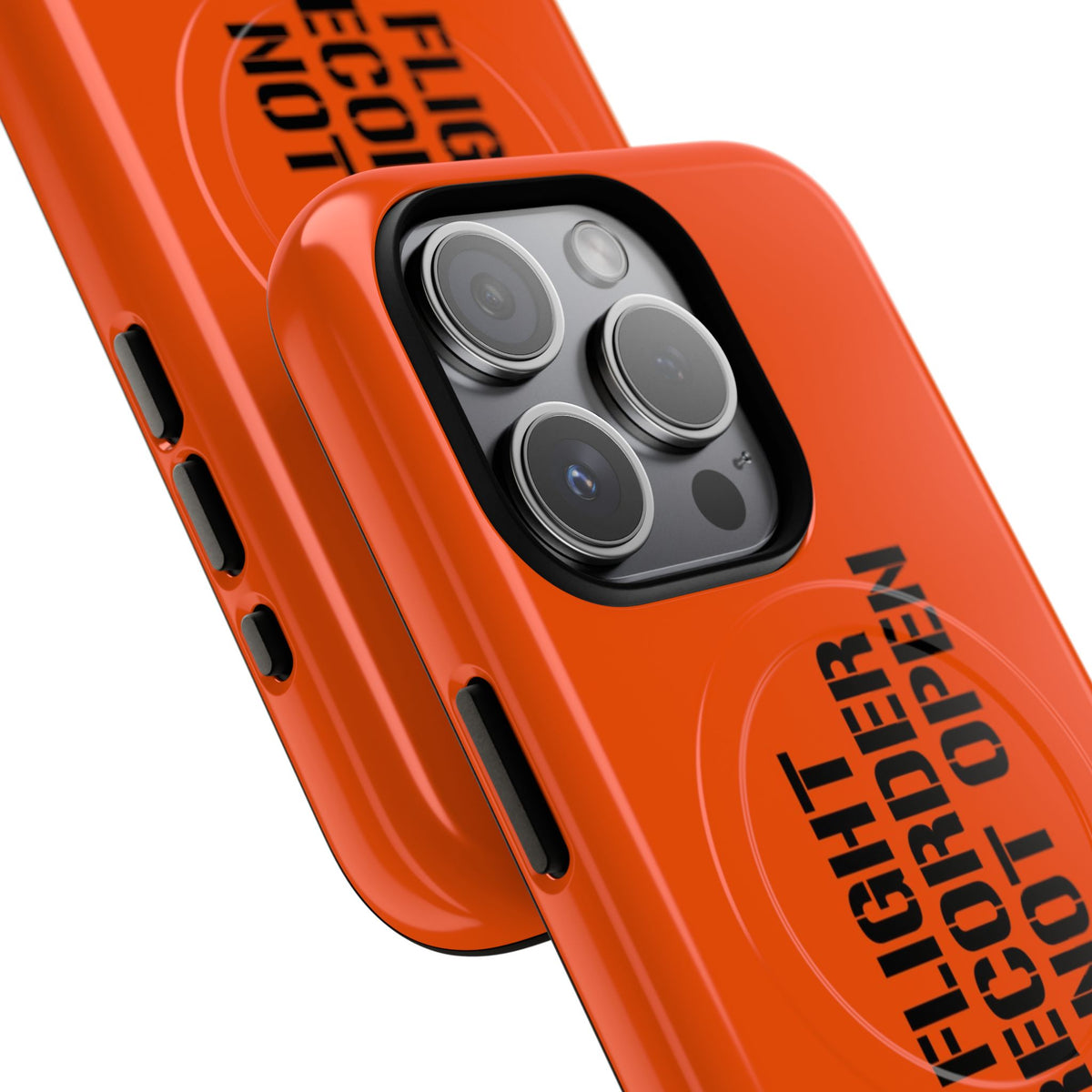 Flight Data Recorder Style Tough Magnetic Phone Cases – iPhone Compatible