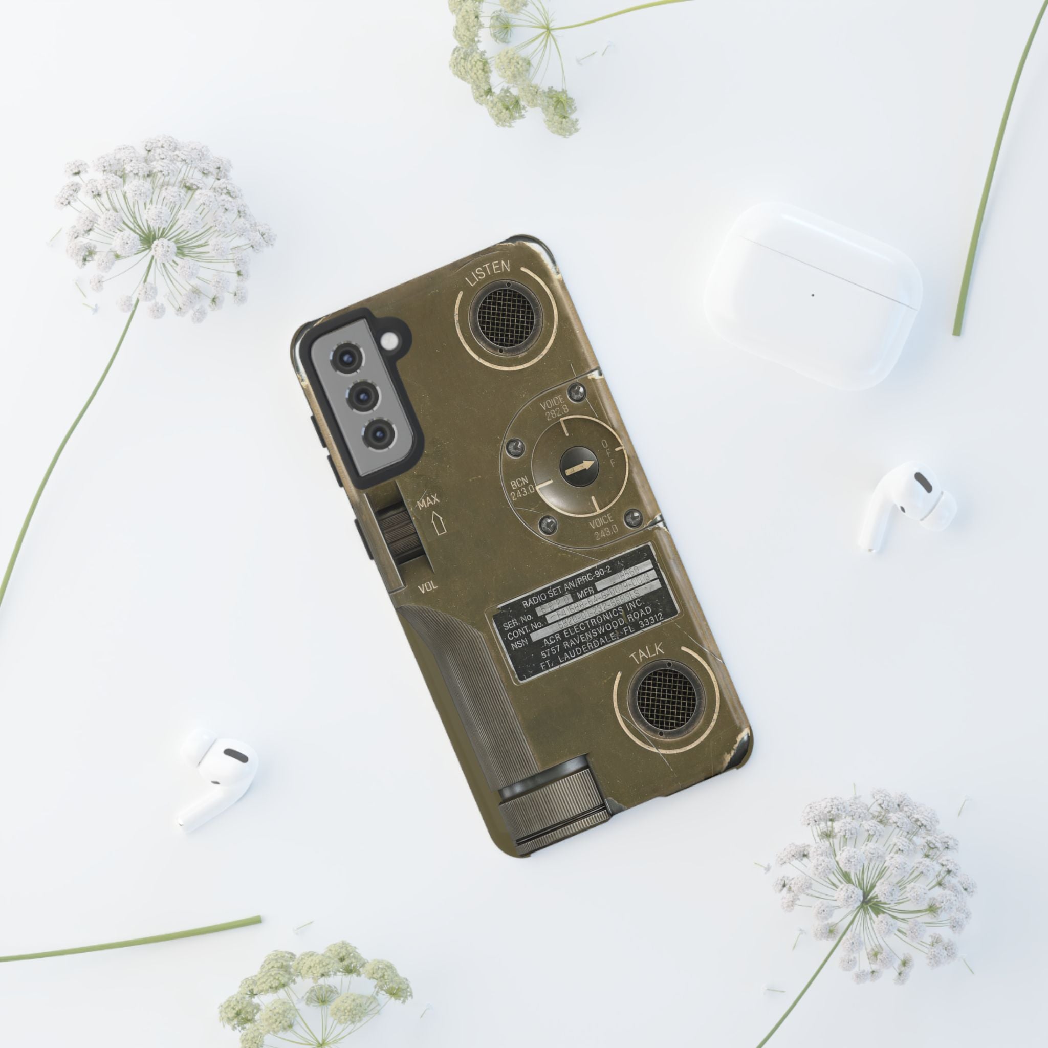 PRC-90 Tough Phone Cases for Samsung