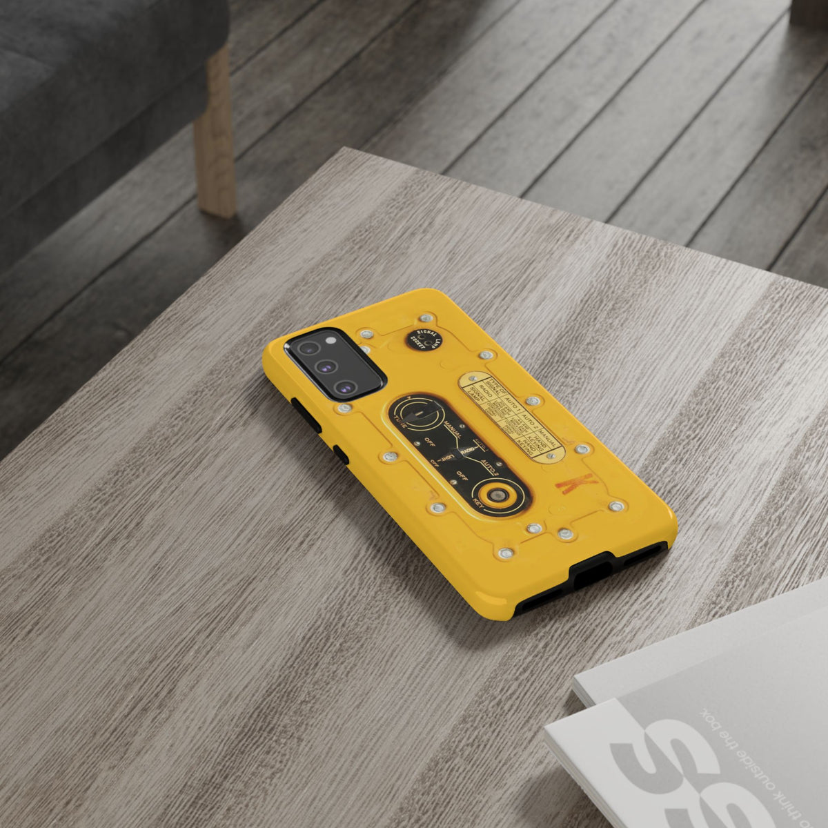 SCR-578 "Gibson Girl" Survival Radio Style Tough Phone Cases – Samsung Galaxy Compatible