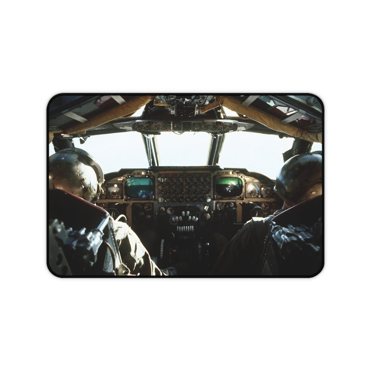 B-52 Stratofortress Cockpit Desk Mat - I Love a Hangar