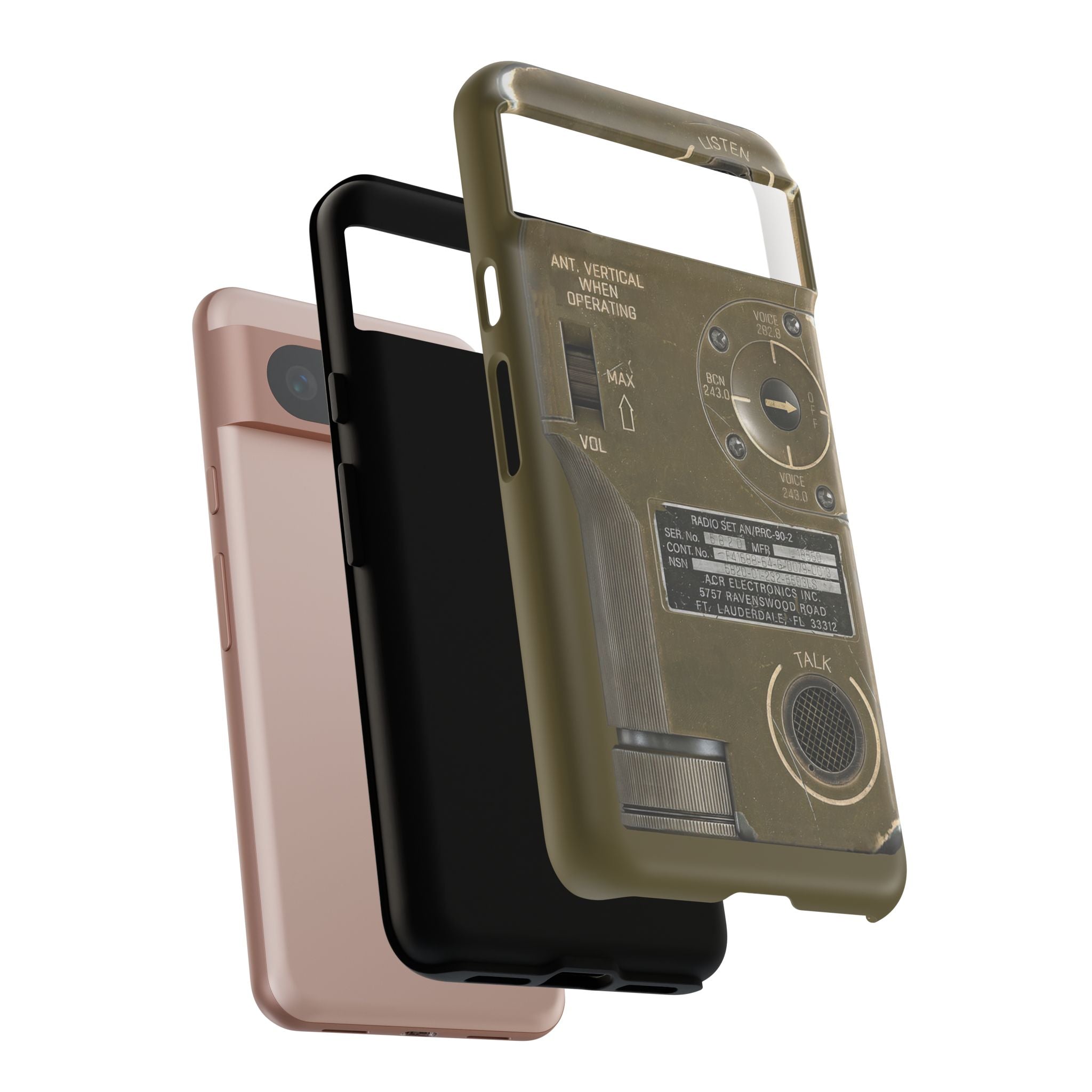 PRC-90 Tough Phone Cases  – Google Pixel Compatible - I Love a Hangar