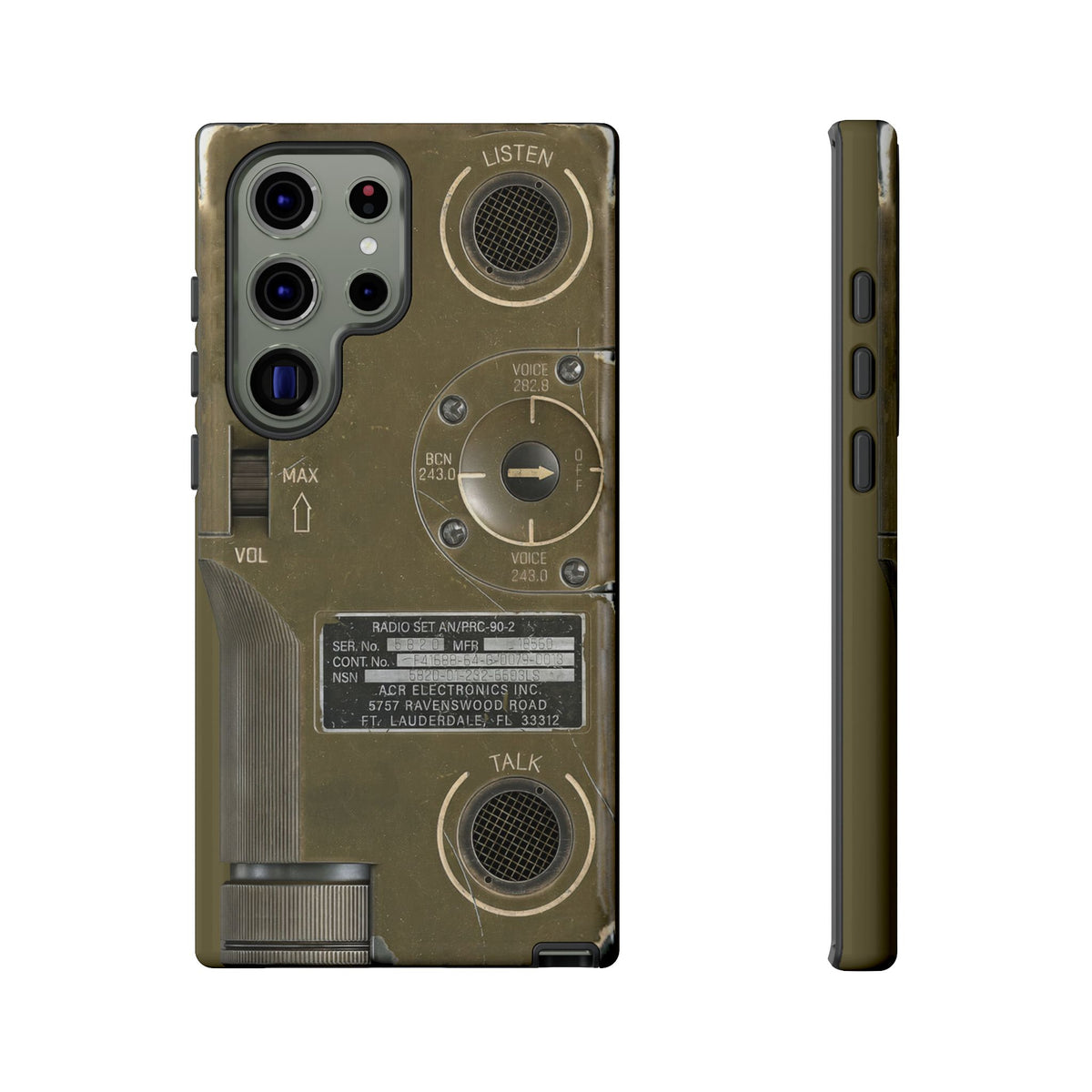 PRC-90 Tough Phone Cases – Samsung Galaxy Compatible - I Love a Hangar