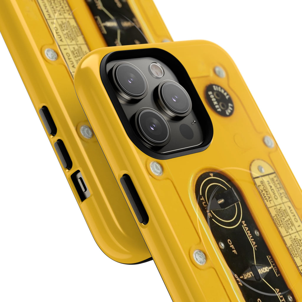 SCR-578 "Gibson Girl" Survival Radio Style Tough Magnetic Phone Cases – iPhone Compatible
