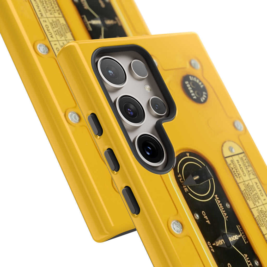 SCR-578 "Gibson Girl" Survival Radio Style Tough Phone Cases – Samsung Galaxy Compatible
