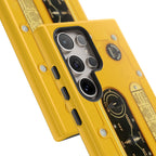 SCR-578 "Gibson Girl" Survival Radio Style Tough Phone Cases – Samsung Galaxy Compatible