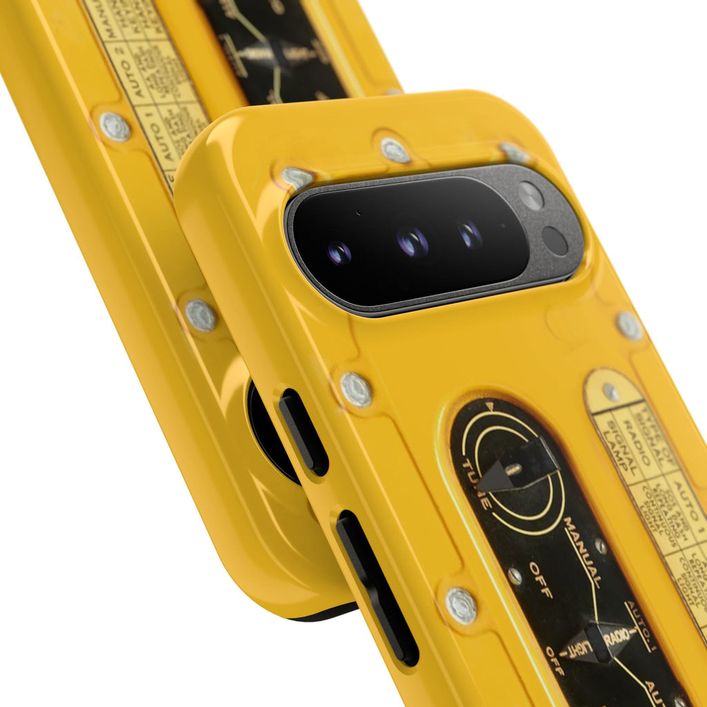 SCR-578 "Gibson Girl" Survival Radio Style Tough Phone Cases – Google Pixel Compatible