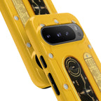 SCR-578 "Gibson Girl" Survival Radio Style Tough Phone Cases – Google Pixel Compatible