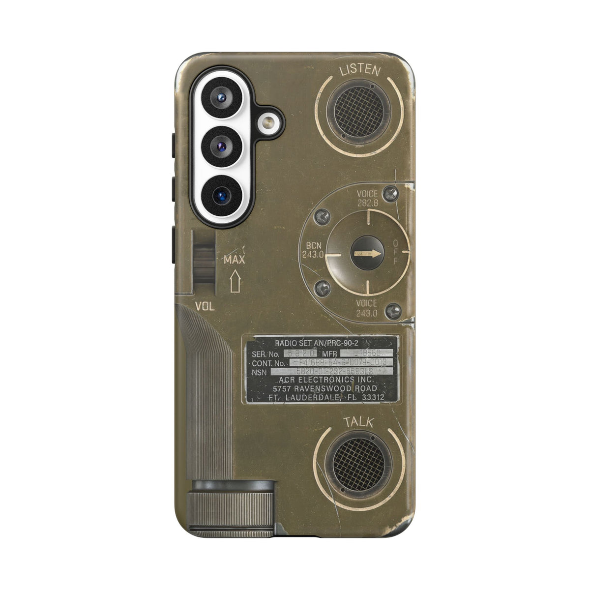 PRC-90 Tough Phone Cases – Samsung Galaxy Compatible - I Love a Hangar