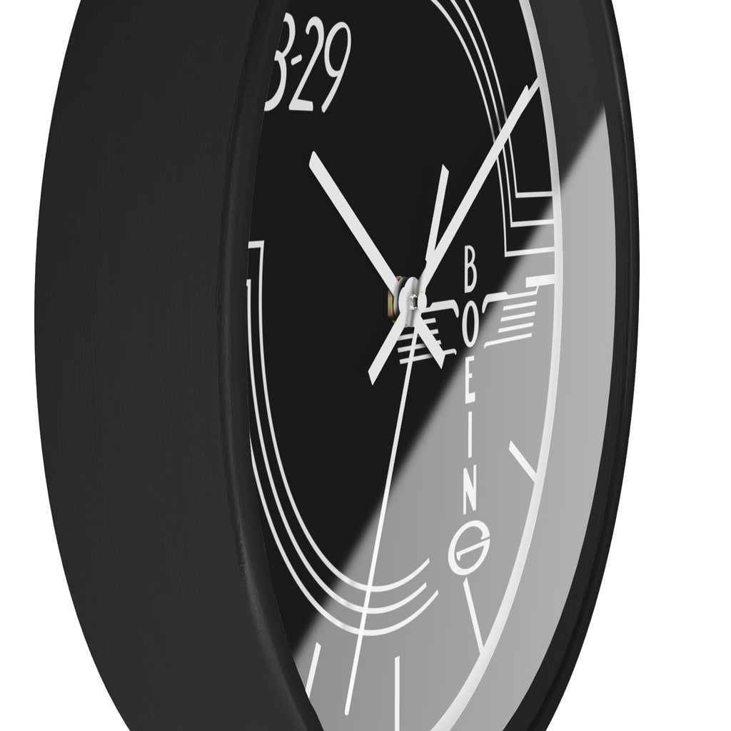 B-29 Yoke Cap Wall Clock - I Love a Hangar