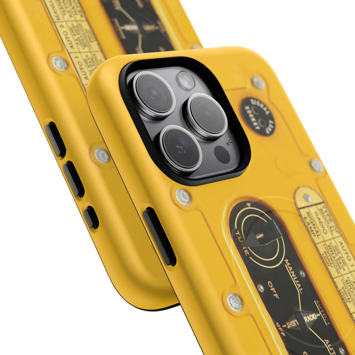 SCR-578 "Gibson Girl" Survival Radio Style Tough Magnetic Phone Cases – iPhone Compatible