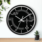 B-29 Yoke Cap Wall Clock - I Love a Hangar