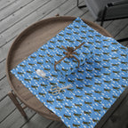 P-51 Mustang (Olive Drab) Wrapping Paper - Light Blue - I Love a Hangar
