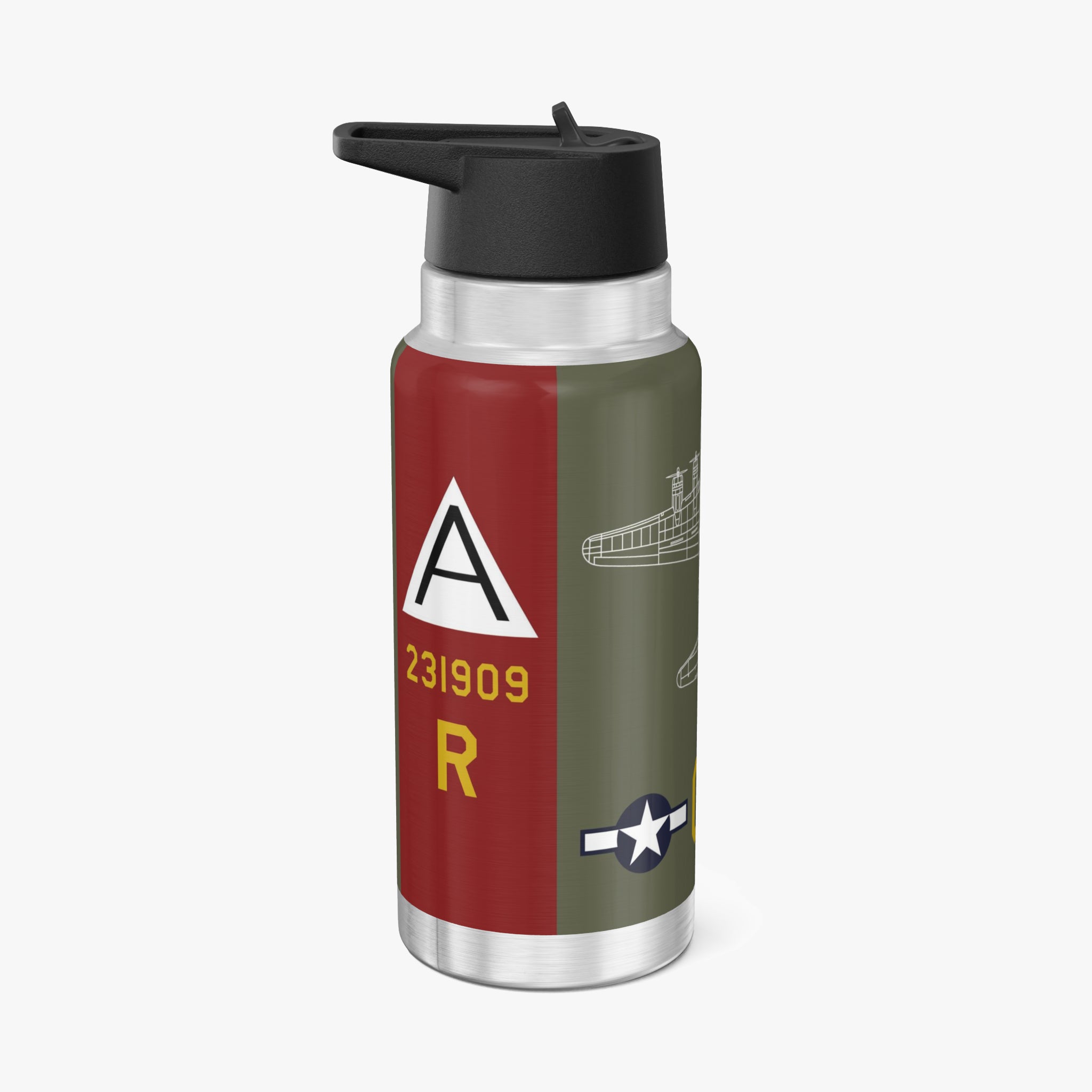 B-17 "Nine-O-Nine" Tumbler, 32oz (950ml) - I Love a Hangar