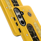 SCR-578 "Gibson Girl" Survival Radio Style Tough Phone Cases – Samsung Galaxy Compatible
