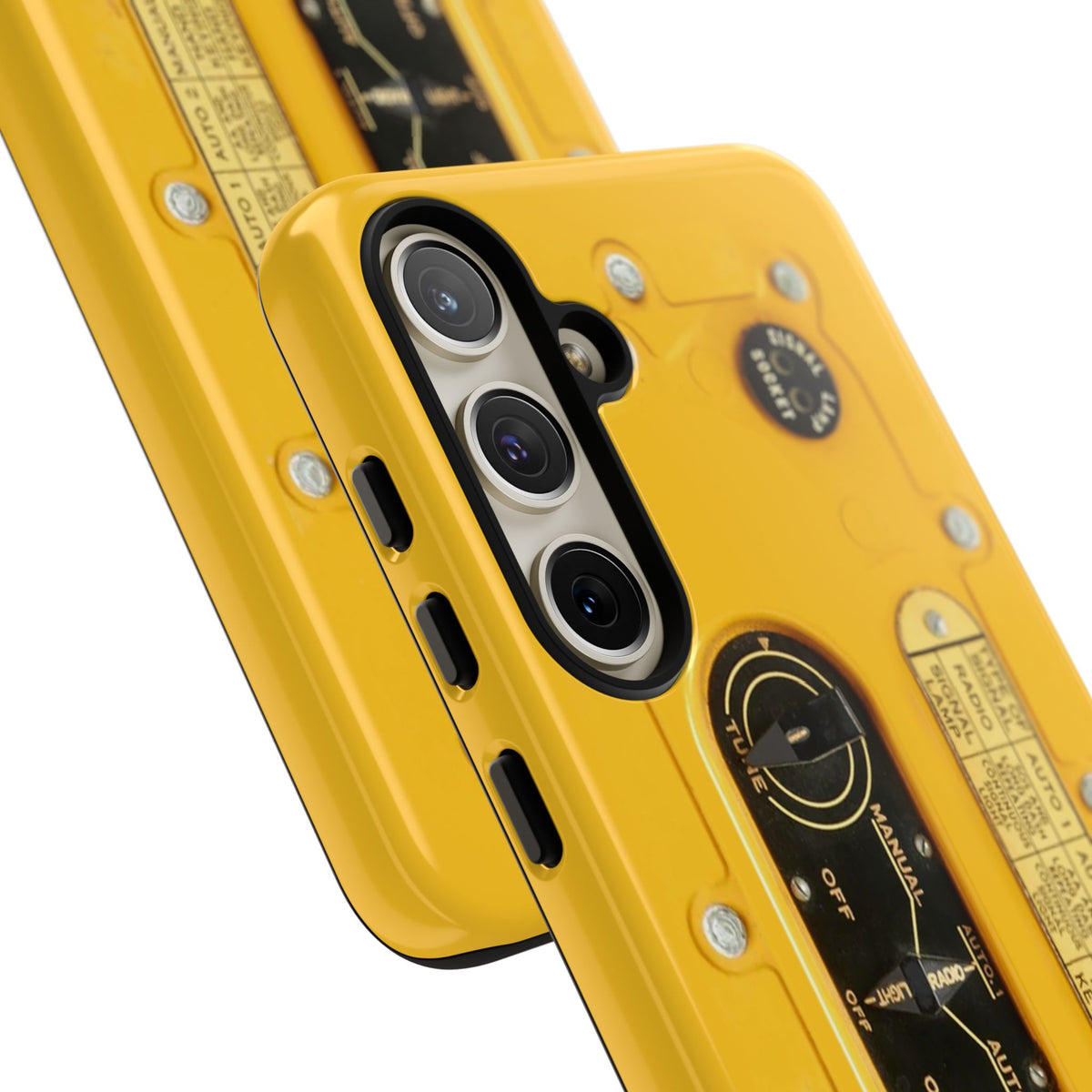 SCR-578 "Gibson Girl" Survival Radio Style Tough Phone Cases – Samsung Galaxy Compatible