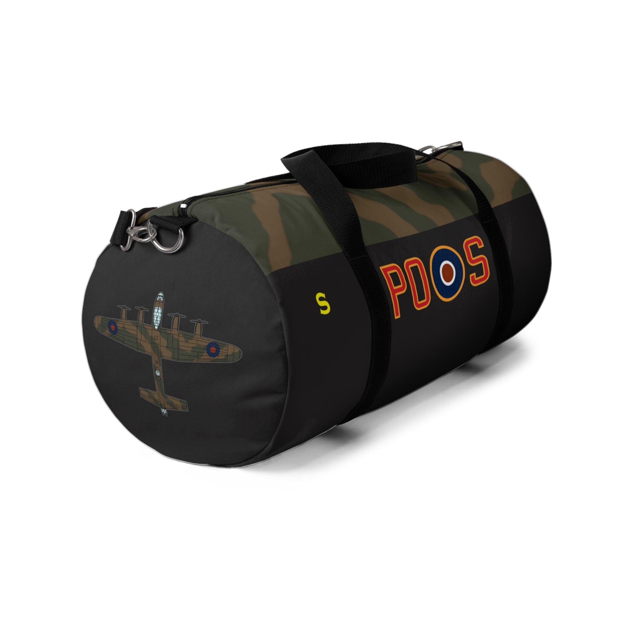 Lancaster "S for Sugar" Aviator Duffel Bag