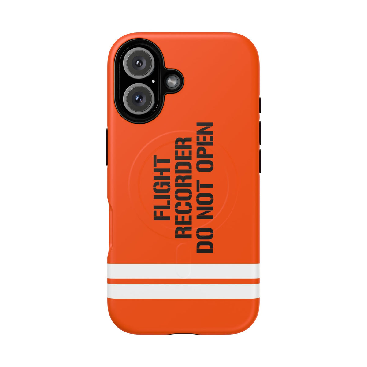 Flight Data Recorder Style Tough Magnetic Phone Cases – iPhone Compatible