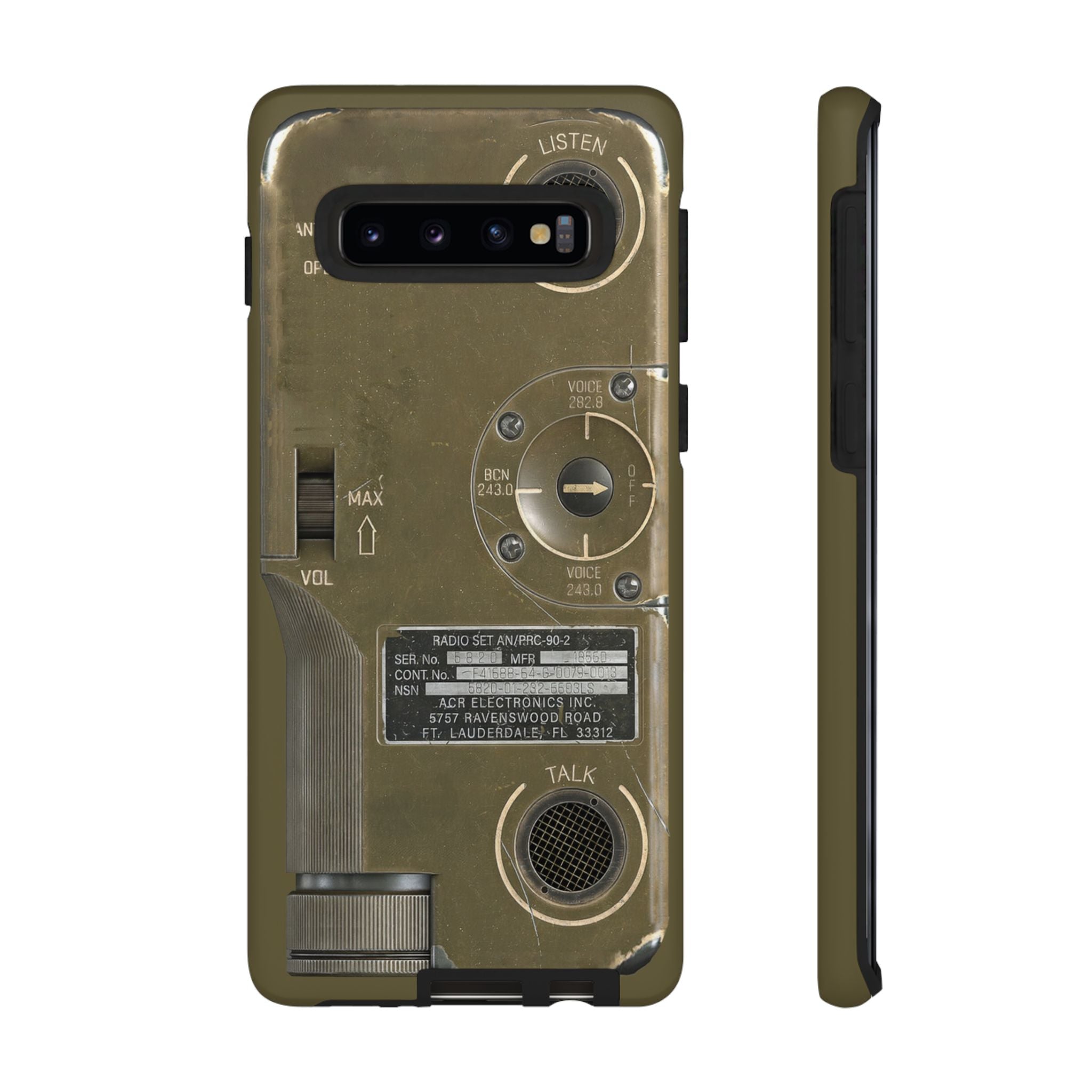 PRC-90 Tough Phone Cases for Samsung
