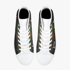 Lancaster "L for Leader" High Top Canvas Shoes - I Love a Hangar