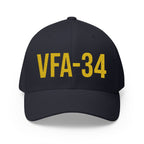 Custom Squadron Embroidered Structured Twill Cap