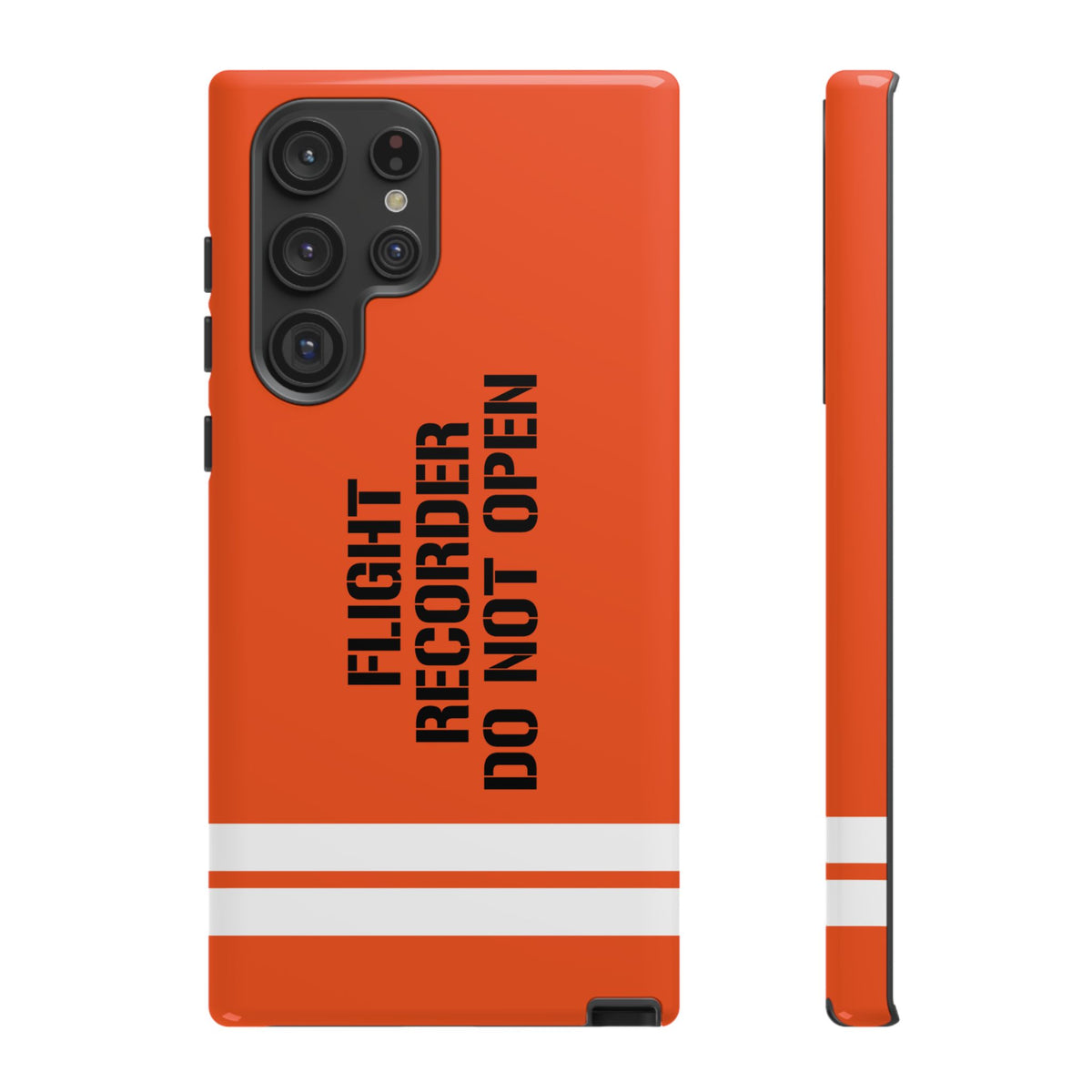 Flight Data Recorder Style Tough Phone Cases – Samsung Galaxy Compatible