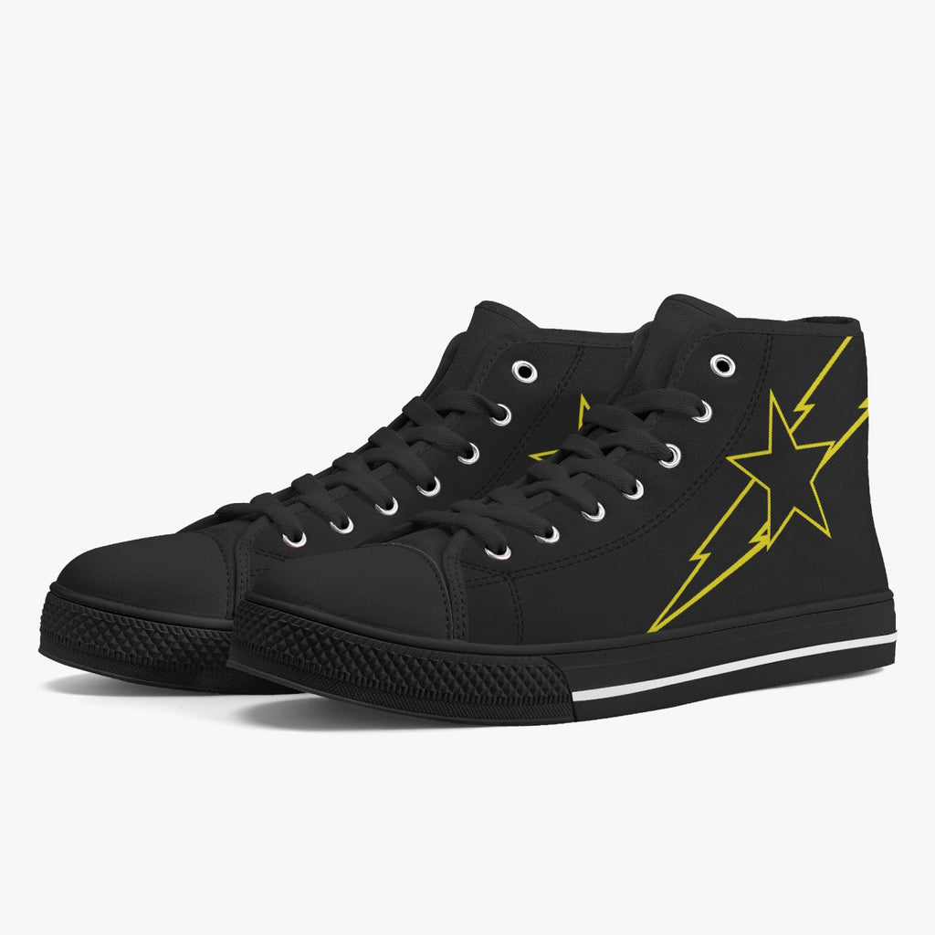 VF-33 "Starfighters" High Top Canvas Shoes - I Love a Hangar