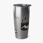 B-17 "Sleepy Time Gal" Inspired 20oz (590ml) Stainless Steel Tumbler - I Love a Hangar