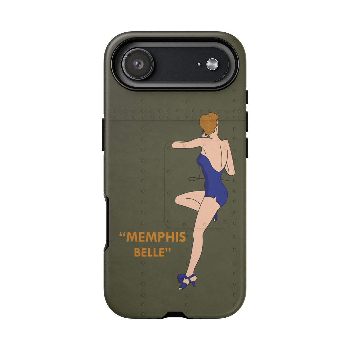 "Memphis Belle" Tough Phone Cases – iPhone Compatible