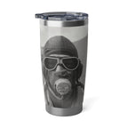WWII Fighter Pilot 20oz (590ml) Stainless Steel Tumbler - I Love a Hangar