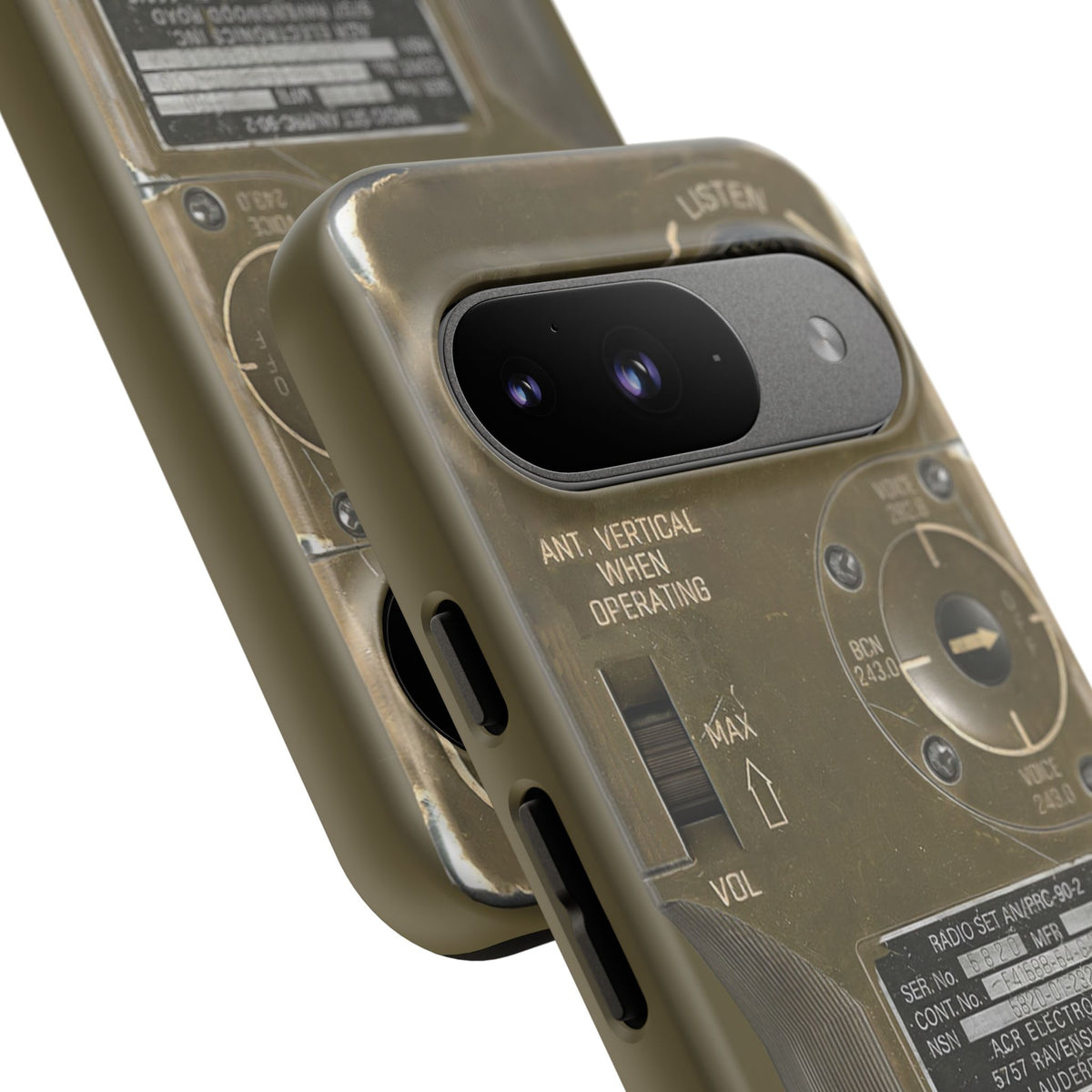 PRC-90 Tough Phone Cases  – Google Pixel Compatible - I Love a Hangar