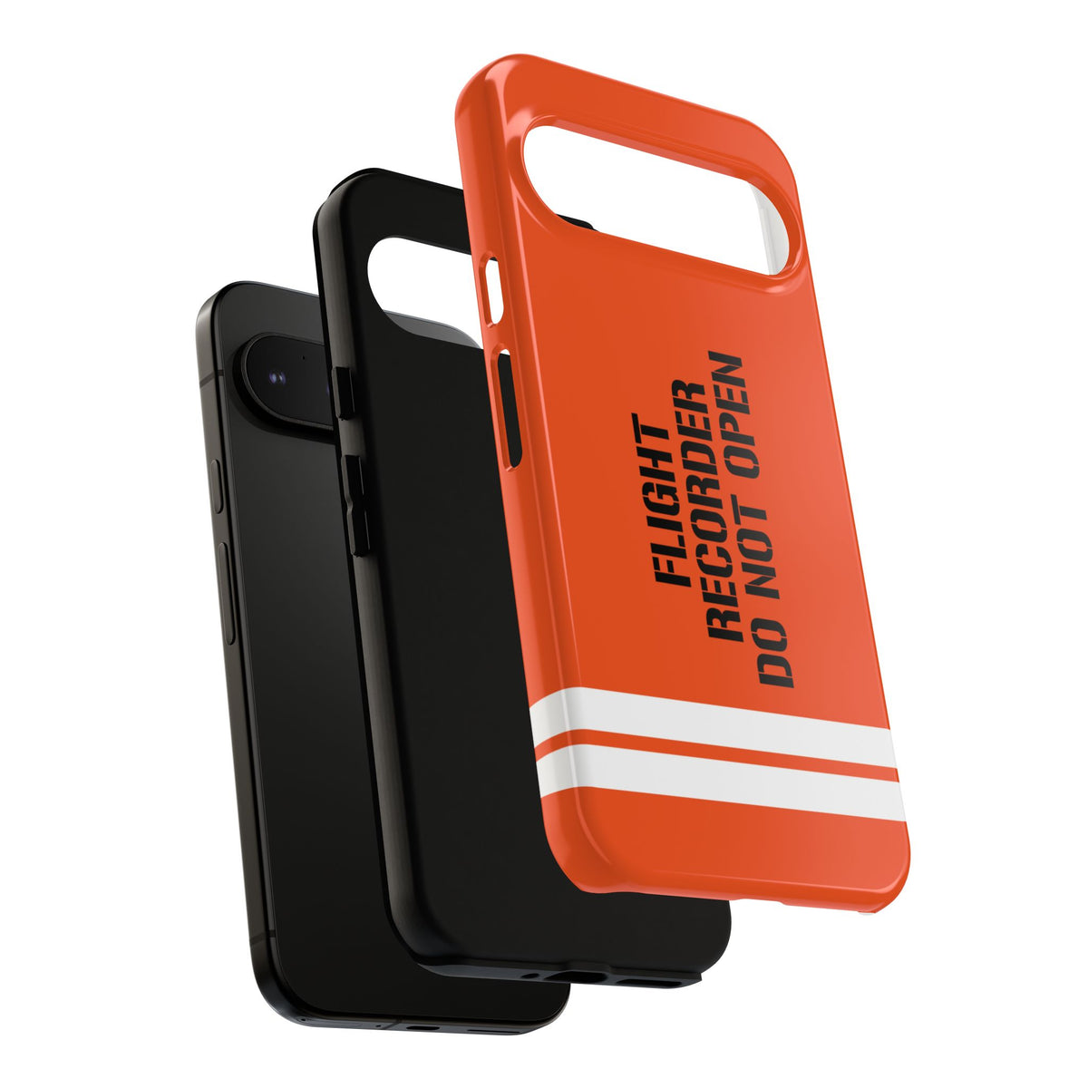 Flight Data Recorder Style Tough Phone Cases – Google Pixel Compatible