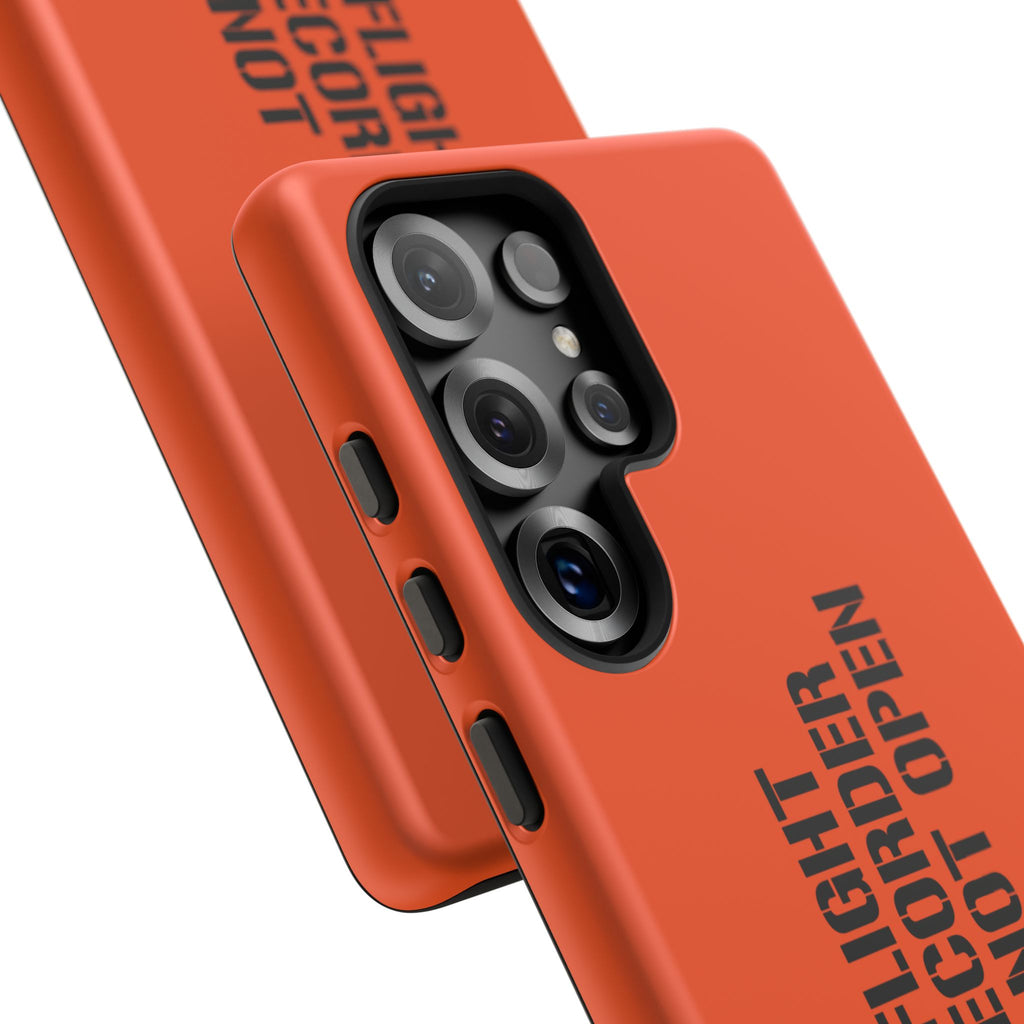Flight Data Recorder Style Tough Phone Cases – Samsung Galaxy Compatible