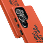 Flight Data Recorder Style Tough Phone Cases – Samsung Galaxy Compatible