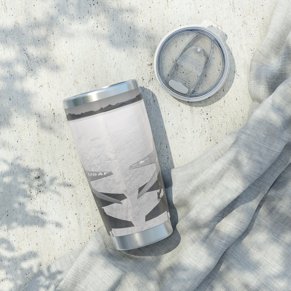 X-15 20oz (590ml) Stainless Steel Tumbler - I Love a Hangar