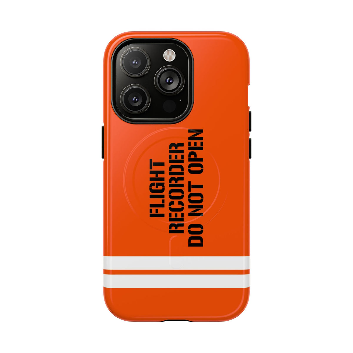 Flight Data Recorder Style Tough Magnetic Phone Cases – iPhone Compatible